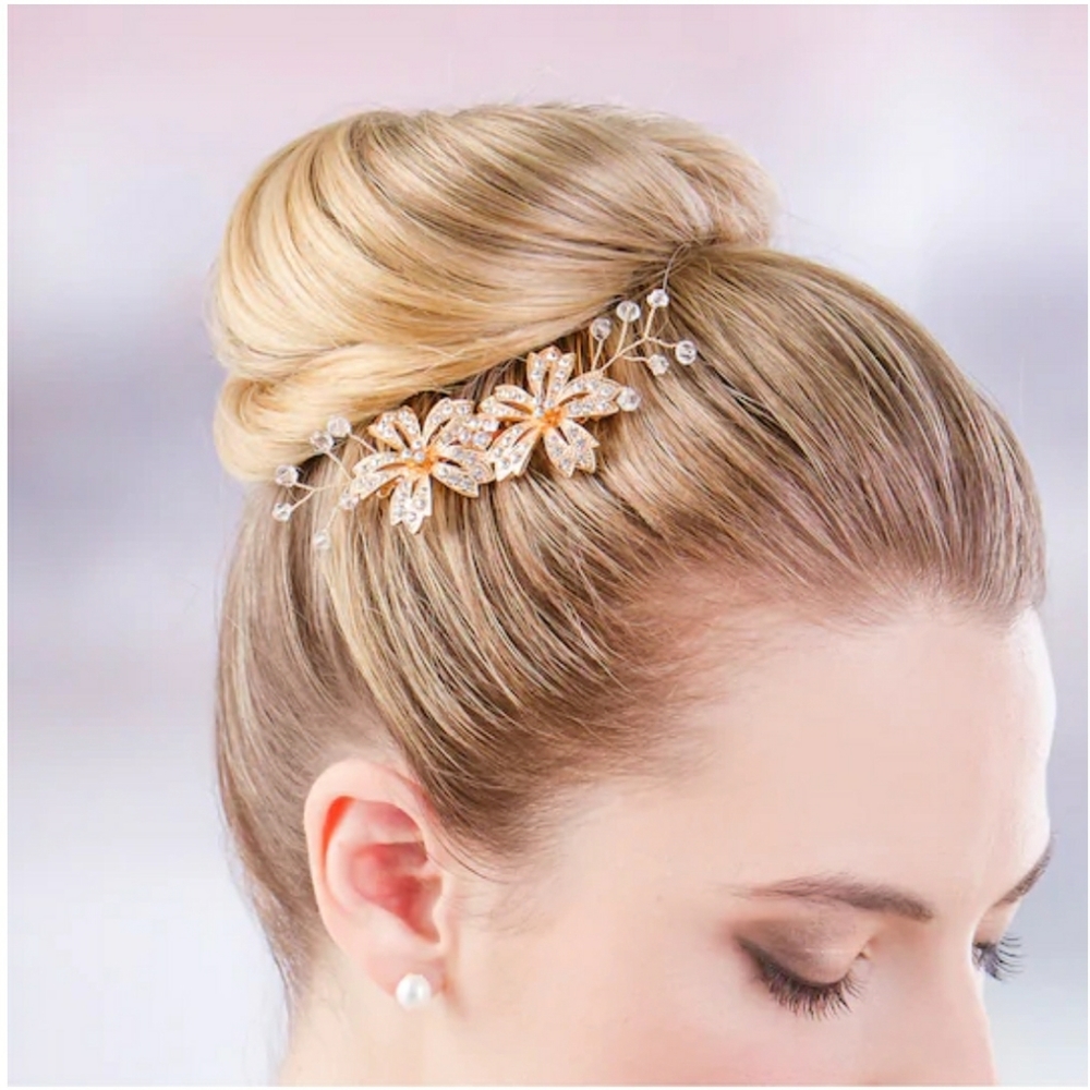 Davidtutera Hair Brooch